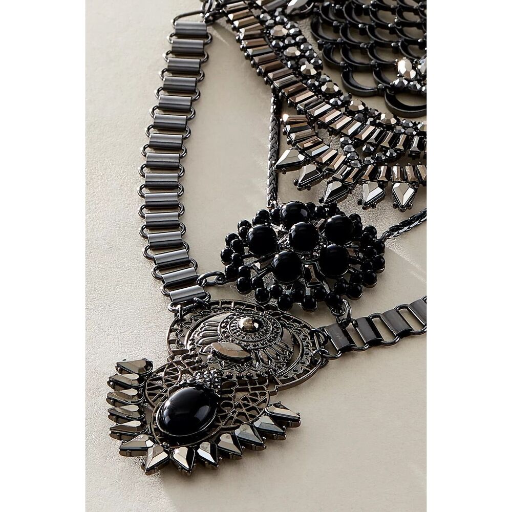 Free People Only Dreaming Statement Collar Necklace